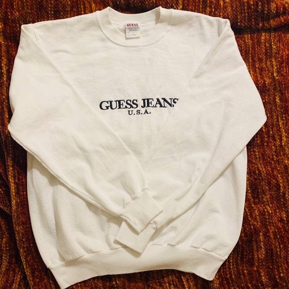 Vintage Guess jeans sweatshirt!